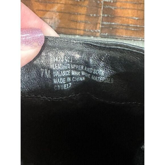 Sofft black leather Chelsea boot pull on comfort 7 - Picture 11 of 11